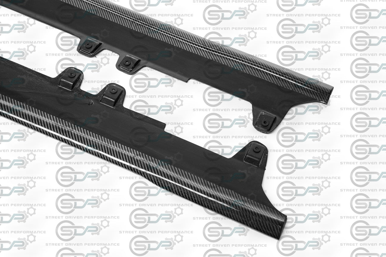 2020+ Toyota Supra A90 | Artisan Spirit Style Side Skirts Rocker Panels Ground Effects