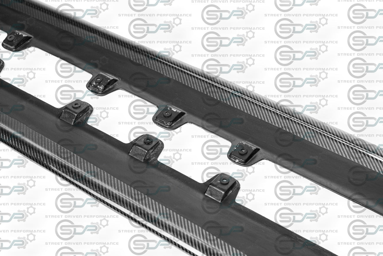 2020+ Toyota Supra A90 | Artisan Spirit Style Side Skirts Rocker Panels Ground Effects