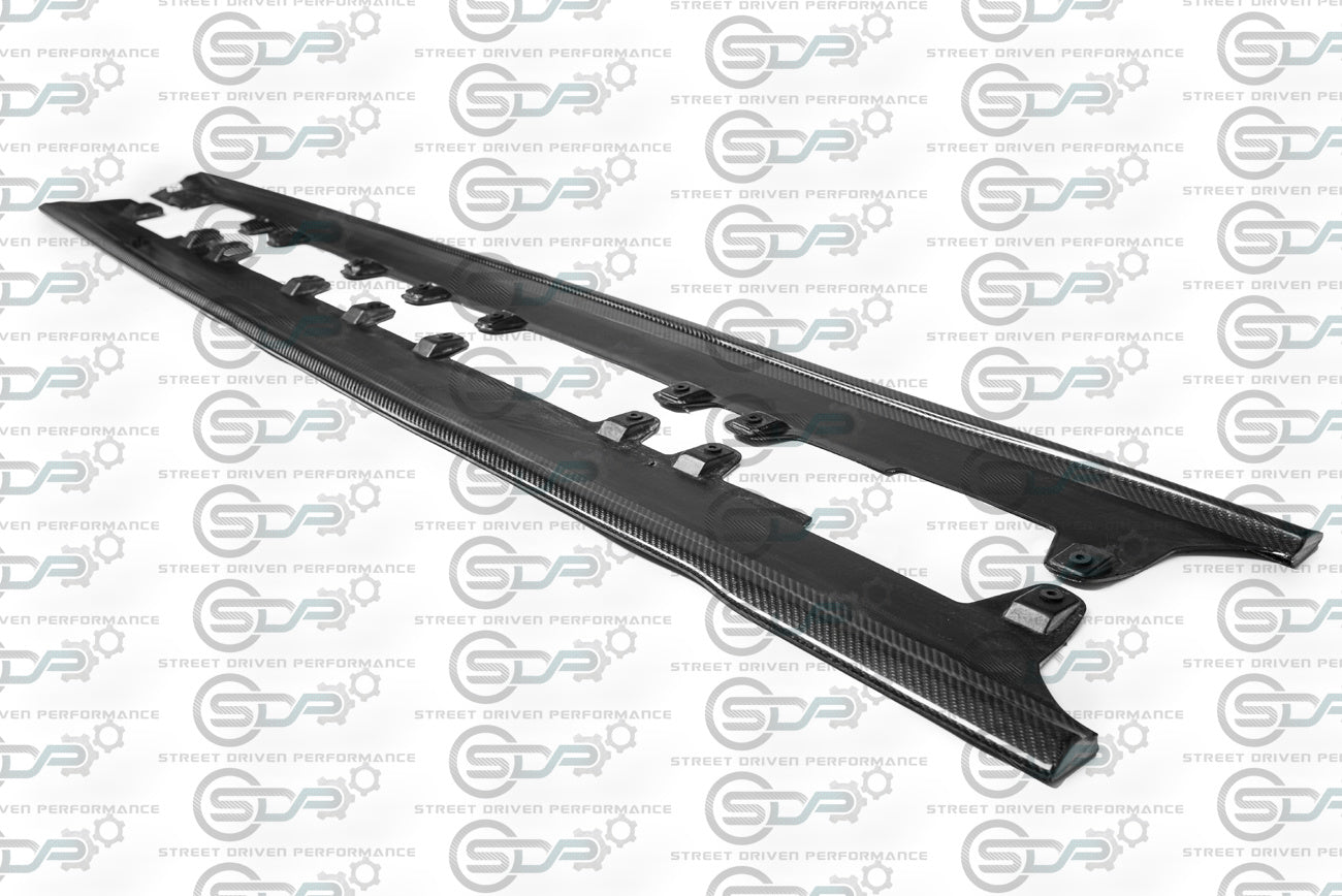 2020+ Toyota Supra A90 | Artisan Spirit Style Side Skirts Rocker Panels Ground Effects