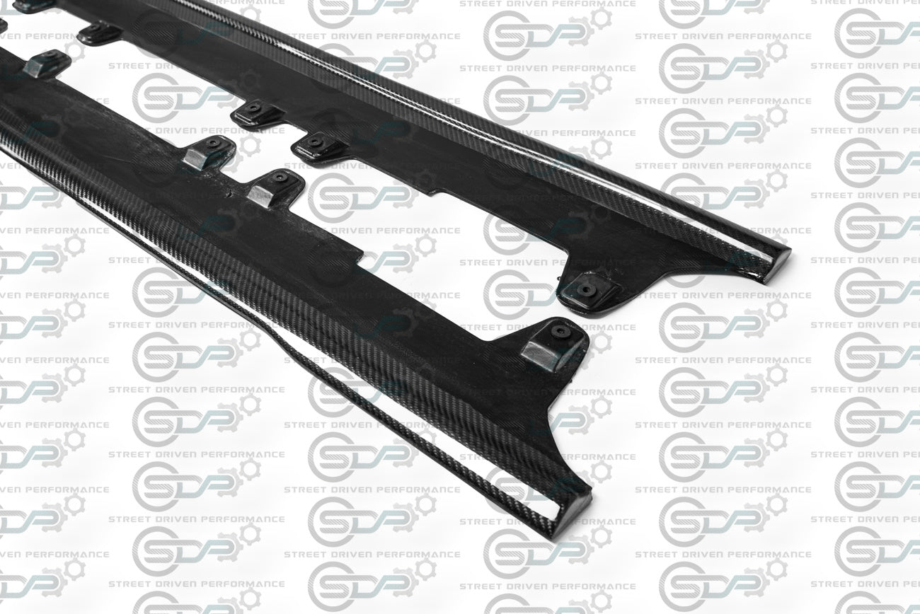 2020+ Toyota Supra A90 | Artisan Spirit Style Side Skirts Rocker Panels Ground Effects