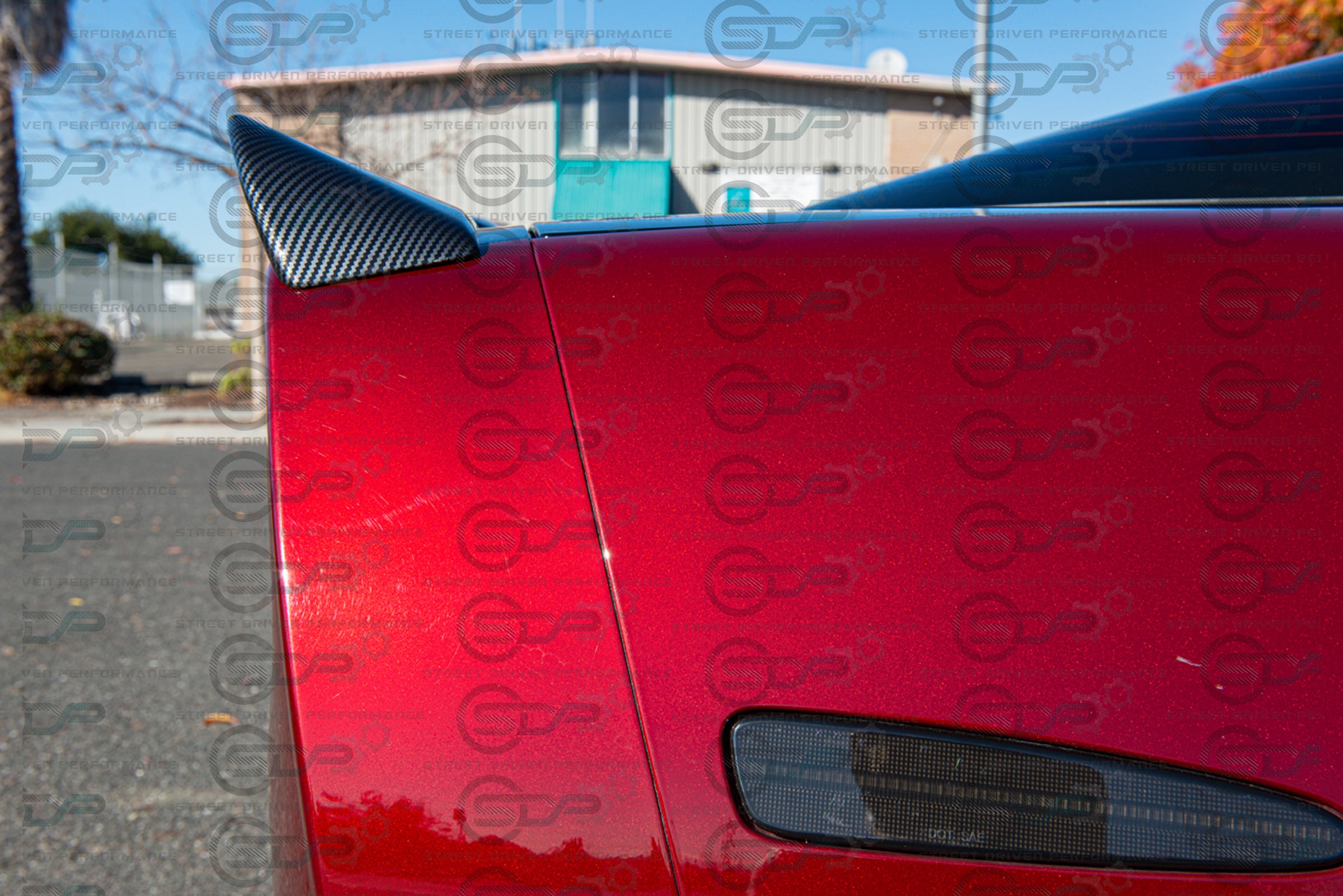 2005-2013 C6 Corvette - Extended ZR1 Style Rear Trunk Lid Spoiler Wing - for all models