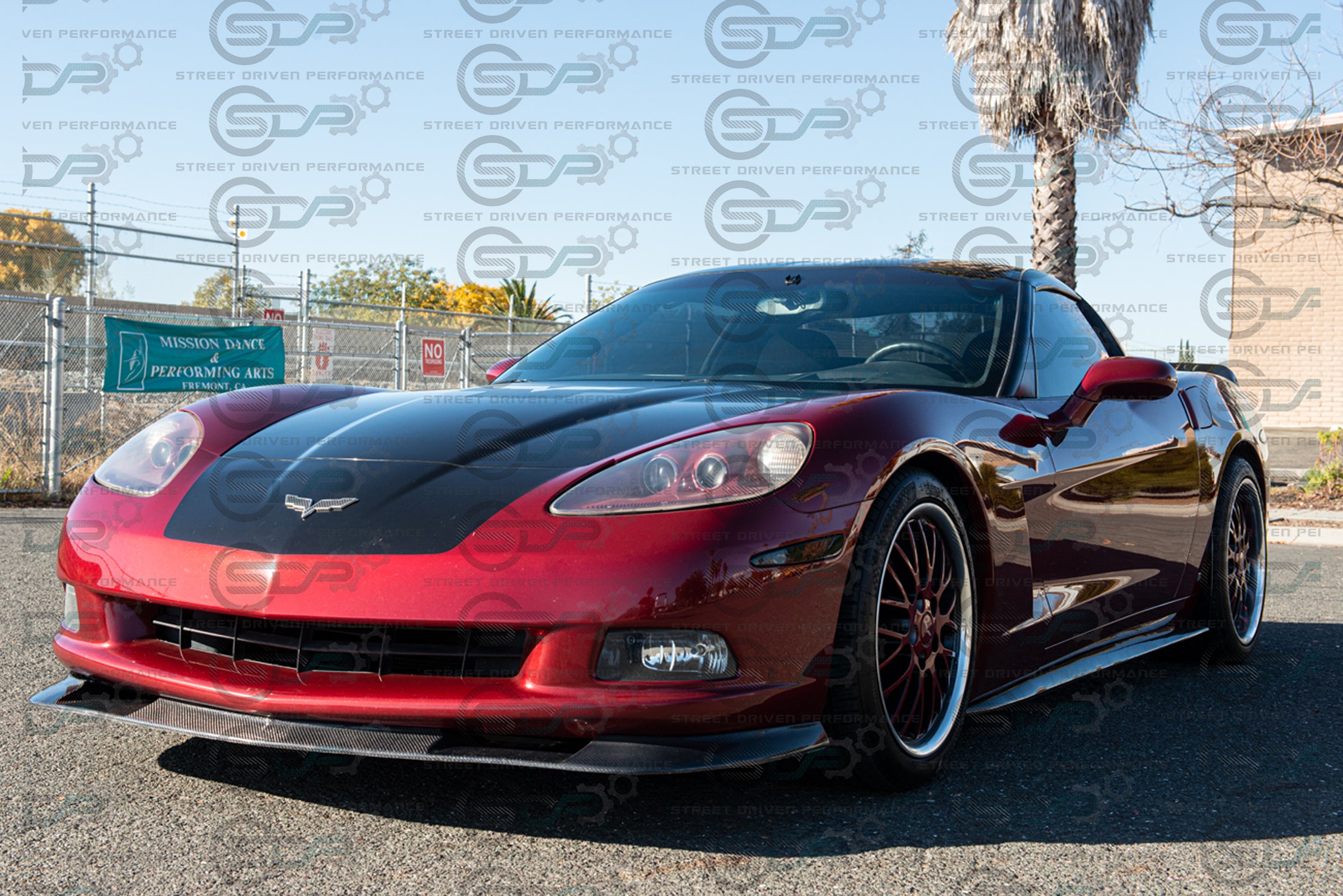 2005-2013 C6 Corvette - Base Model - ZR1 Conversion Side Skirts / Rocker Panels / Ground Effects with Mud Flaps