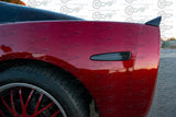 C6 Corvette - Extended ZR1 Style Rear Trunk Spoiler - for all models