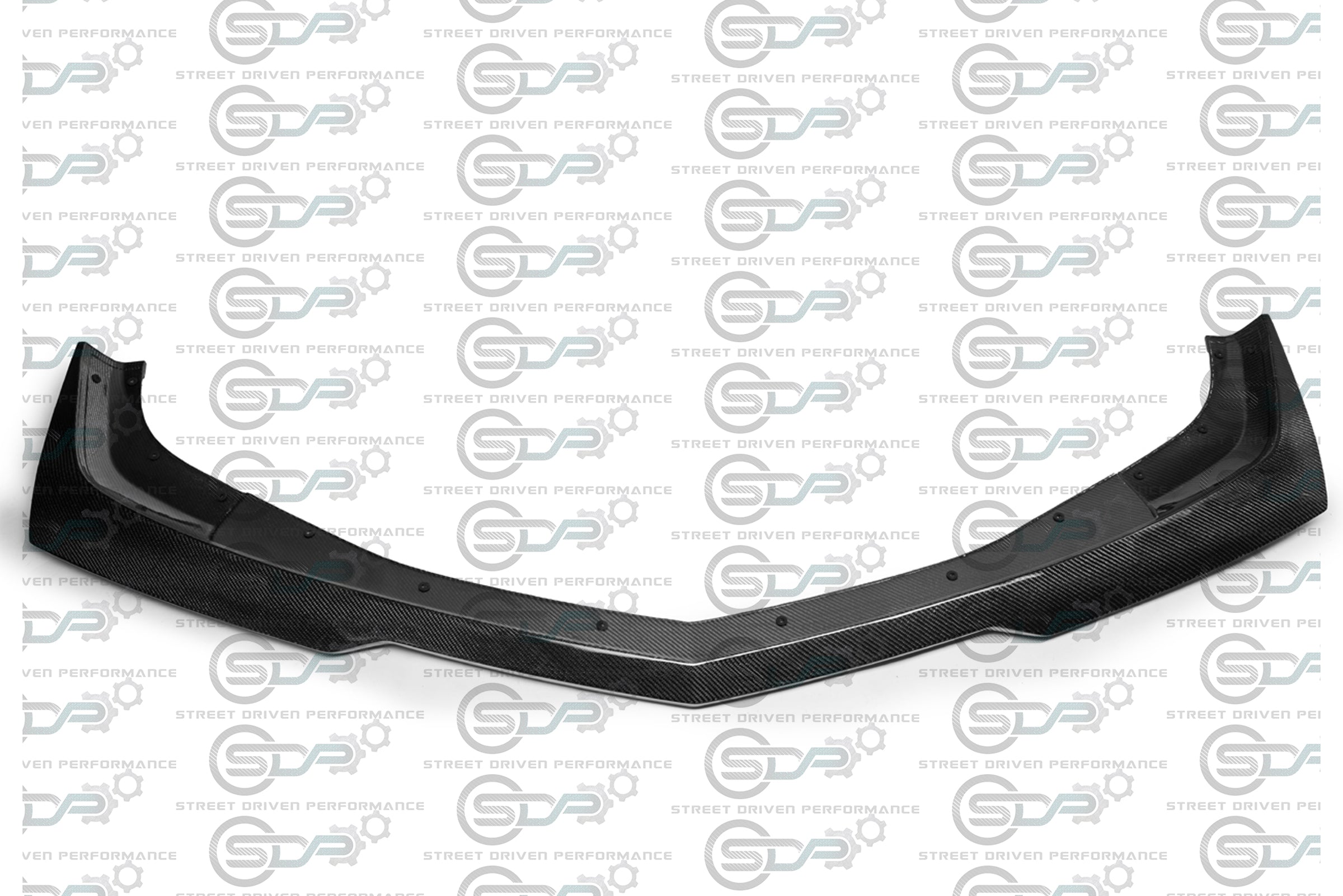 2014-2015 5th Gen Camaro - Carbon Fiber Front Splitter/Lip Ground Effects - "6th Gen ZL1 - 1LE Style Conversion" Package - for models