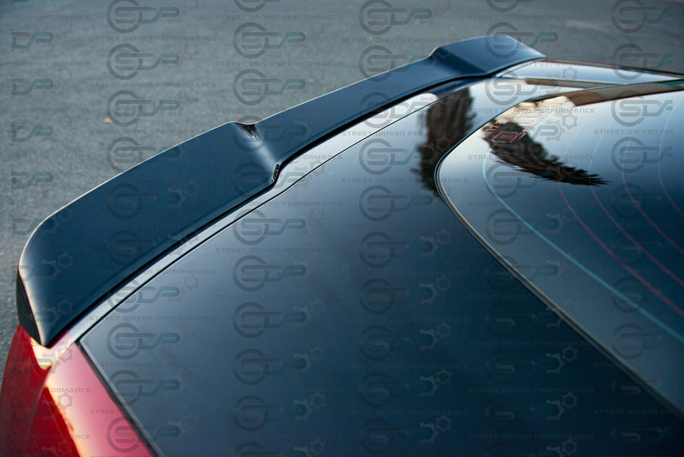 2005-2013 C6 Corvette - Extended ZR1 Style Rear Trunk Lid Spoiler Wing - for all models