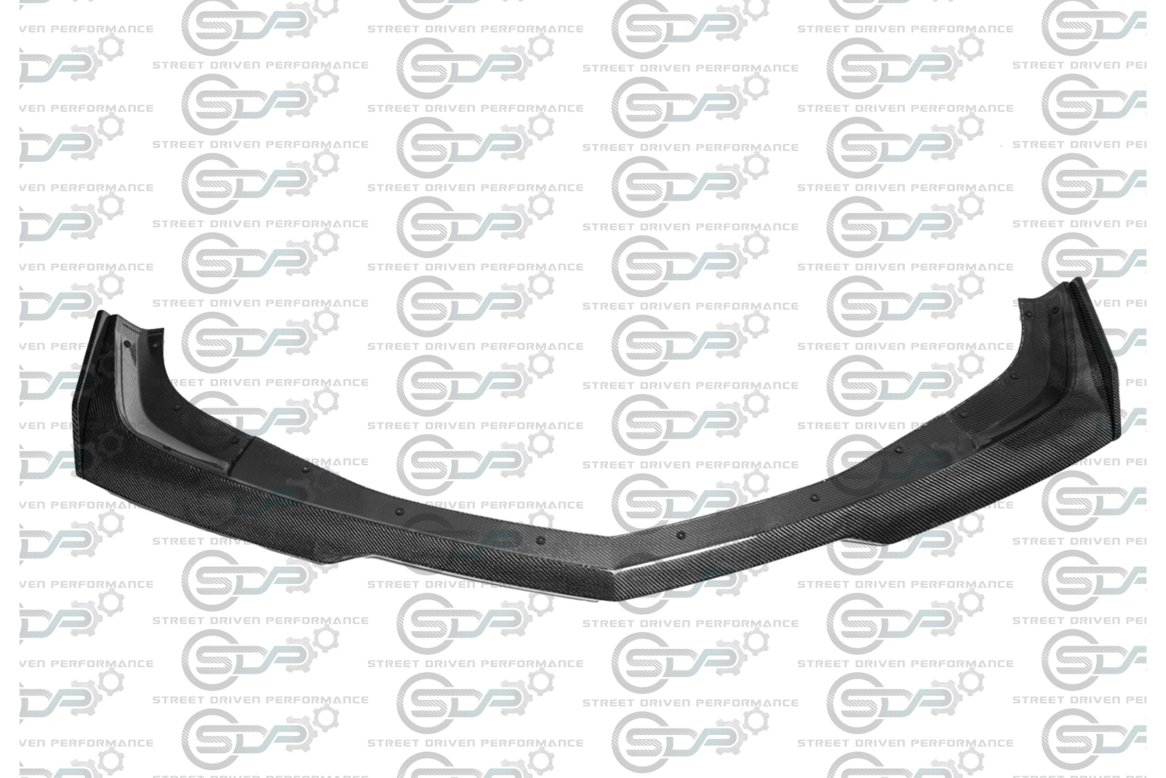 2014-2015 5th Gen Camaro - Carbon Fiber Front Splitter/Lip Ground Effects - "6th Gen ZL1 - 1LE Style Conversion" Package - for models