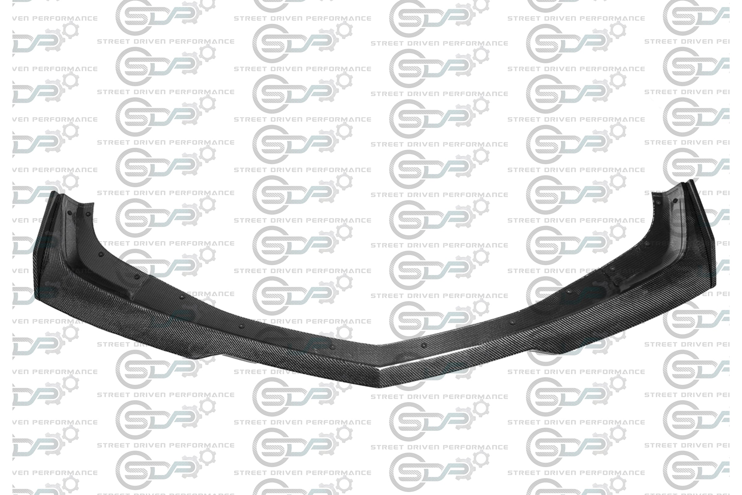 2014-2015 5th Gen Camaro - Carbon Fiber Front Splitter/Lip Ground Effects - "6th Gen ZL1 - 1LE Style Conversion" Package - for models