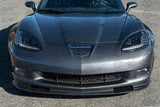 C6 Corvette - Grand Sport / Z06 - "ZR1 Conversion" Package - Front Splitter/Lip Ground Effects
