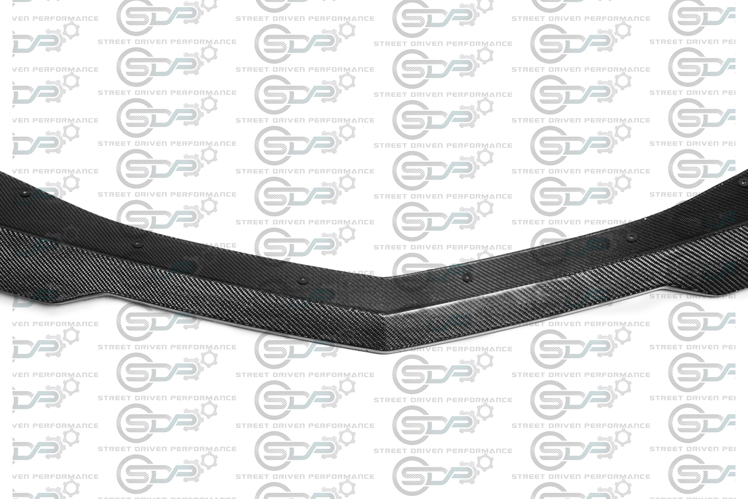 2014-2015 5th Gen Camaro - Carbon Fiber Front Splitter/Lip Ground Effects - "6th Gen ZL1 - 1LE Style Conversion" Package - for models