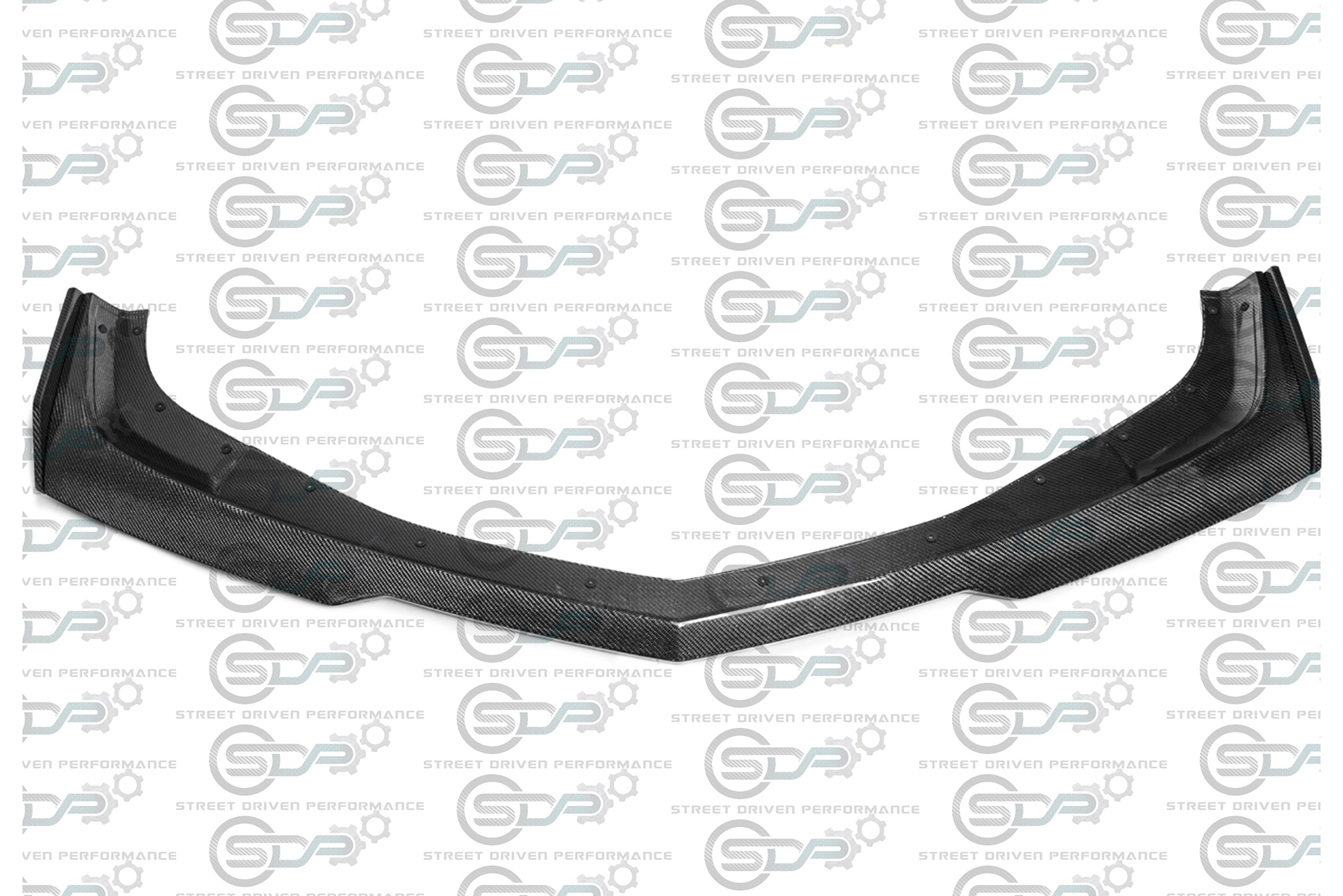 2014-2015 5th Gen Camaro - Carbon Fiber Front Splitter/Lip Ground Effects - "6th Gen ZL1 - 1LE Style Conversion" Package - for models