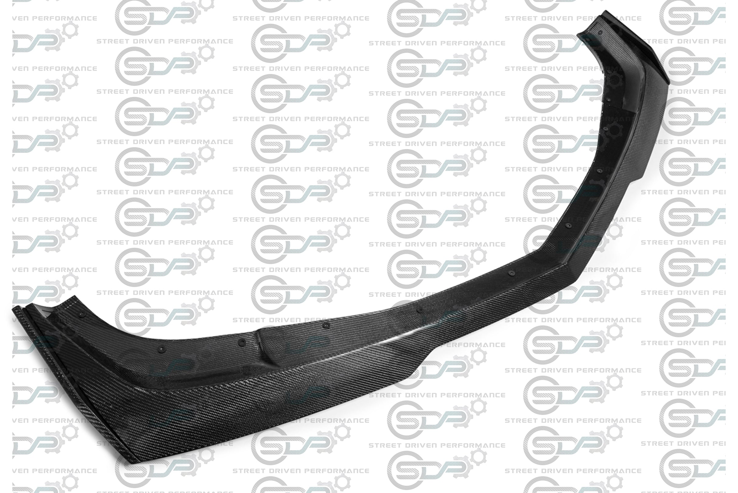 2014-2015 5th Gen Camaro - Carbon Fiber Front Splitter/Lip Ground Effects - "6th Gen ZL1 - 1LE Style Conversion" Package - for models