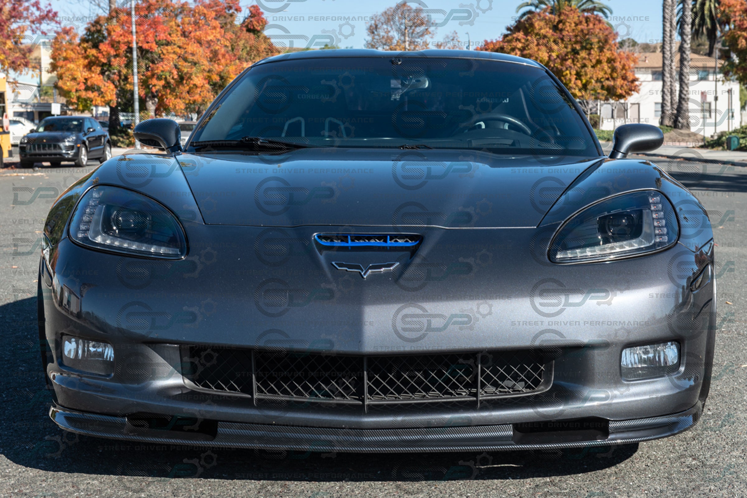 2005-2013 C6 Corvette - Grand Sport / Z06 / ZR1 - ZR1 Style Front Splitter/Lip Ground Effects