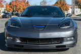 C6 Corvette - Grand Sport / Z06 - "ZR1 Conversion" Package - Front Splitter/Lip Ground Effects