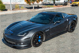 C6 Corvette - Grand Sport / Z06 - "ZR1 Conversion" Package - Front Splitter/Lip Ground Effects