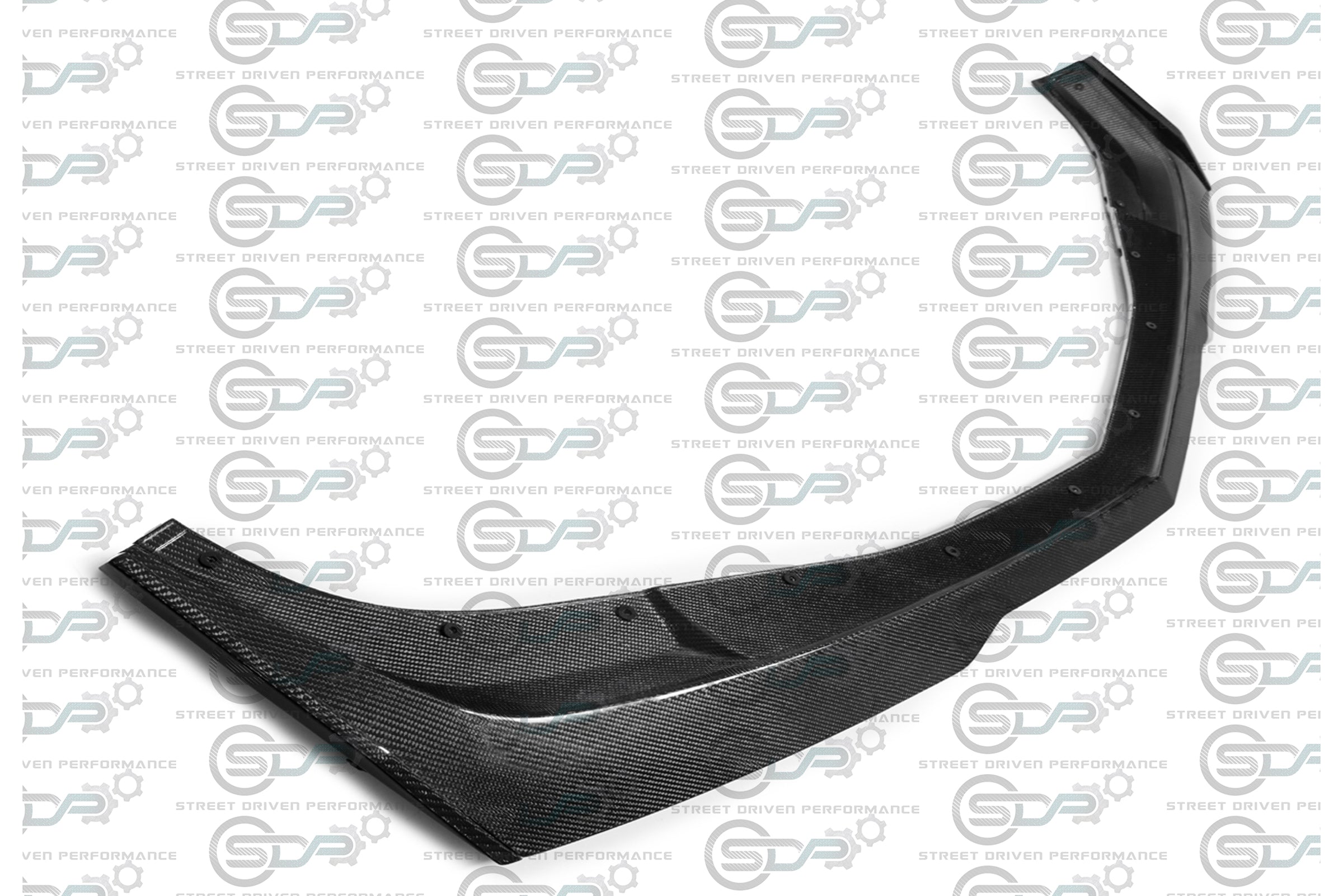 2014-2015 5th Gen Camaro - Carbon Fiber Front Splitter/Lip Ground Effects - "6th Gen ZL1 - 1LE Style Conversion" Package - for models