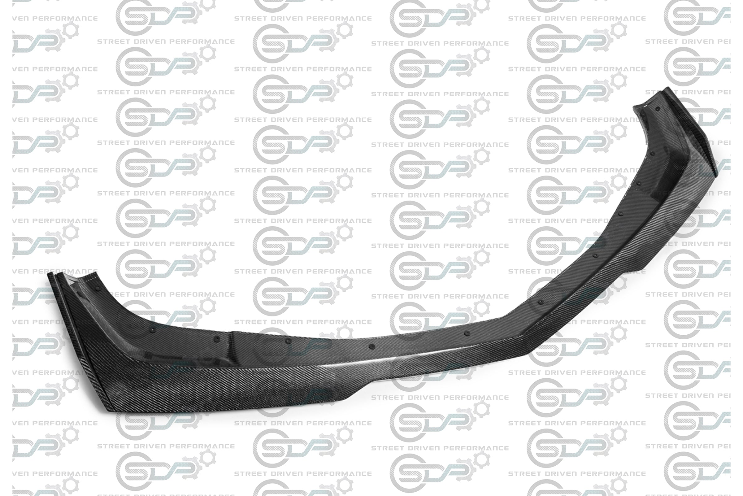 2014-2015 5th Gen Camaro - Carbon Fiber Front Splitter/Lip Ground Effects - "6th Gen ZL1 - 1LE Style Conversion" Package - for models