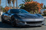C6 Corvette - Grand Sport / Z06 - "ZR1 Conversion" Package - Front Splitter/Lip Ground Effects