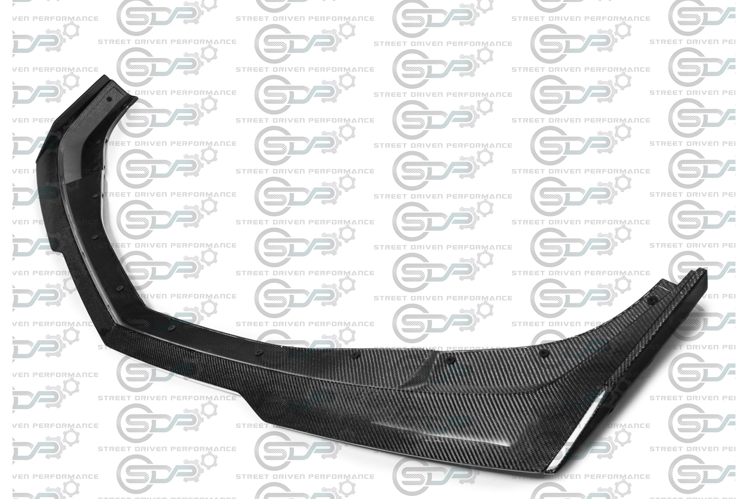 2014-2015 5th Gen Camaro - Carbon Fiber Front Splitter/Lip Ground Effects - "6th Gen ZL1 - 1LE Style Conversion" Package - for models
