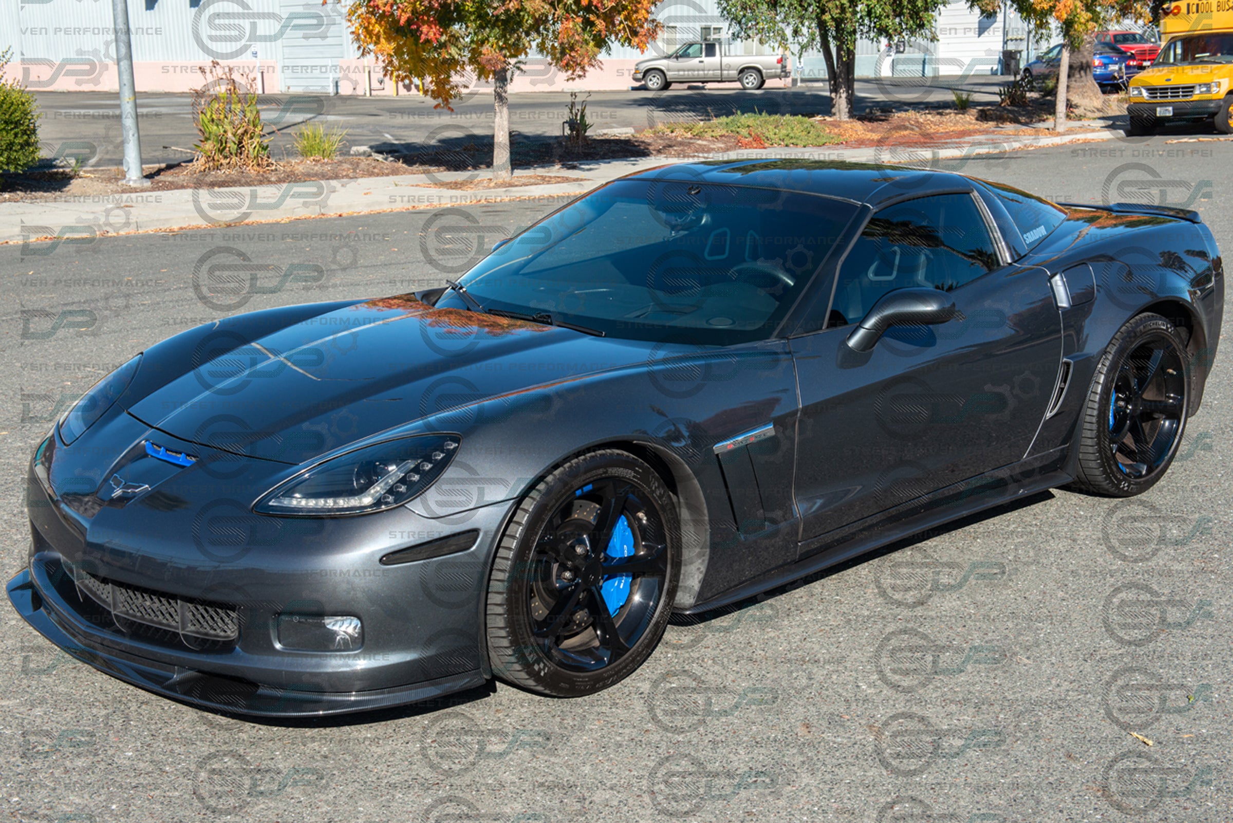 2005-2013 C6 Corvette - Grand Sport / Z06 / ZR1 - "ZR1 Conversion" Side Skirts / Rocker Panels / Ground Effects with Mud Flaps