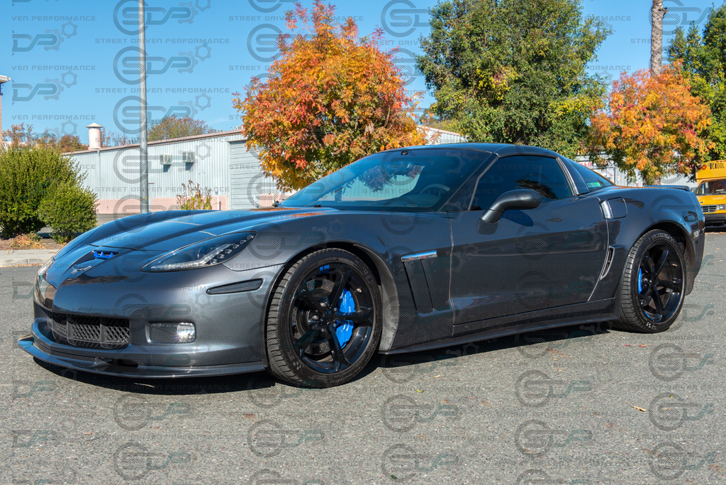 2005-2013 C6 Corvette - Grand Sport / Z06 / ZR1 - "ZR1 Conversion" Side Skirts / Rocker Panels / Ground Effects with Mud Flaps