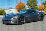 C6 Corvette - Grand Sport / Z06 / ZR1 - "ZR1 Conversion" Side Skirts / Rocker Panels / Ground Effects with Mud Flaps