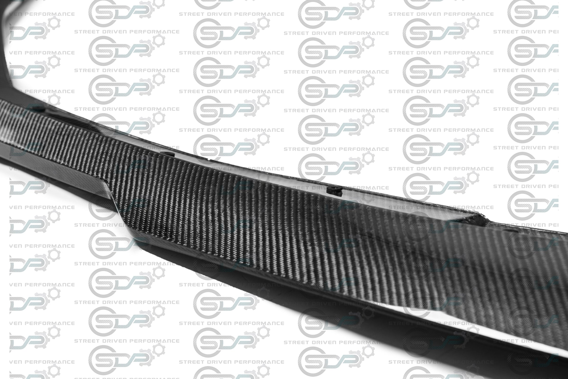 2014-2015 5th Gen Camaro - Carbon Fiber Front Splitter/Lip Ground Effects - "6th Gen ZL1 - 1LE Style Conversion" Package - for models