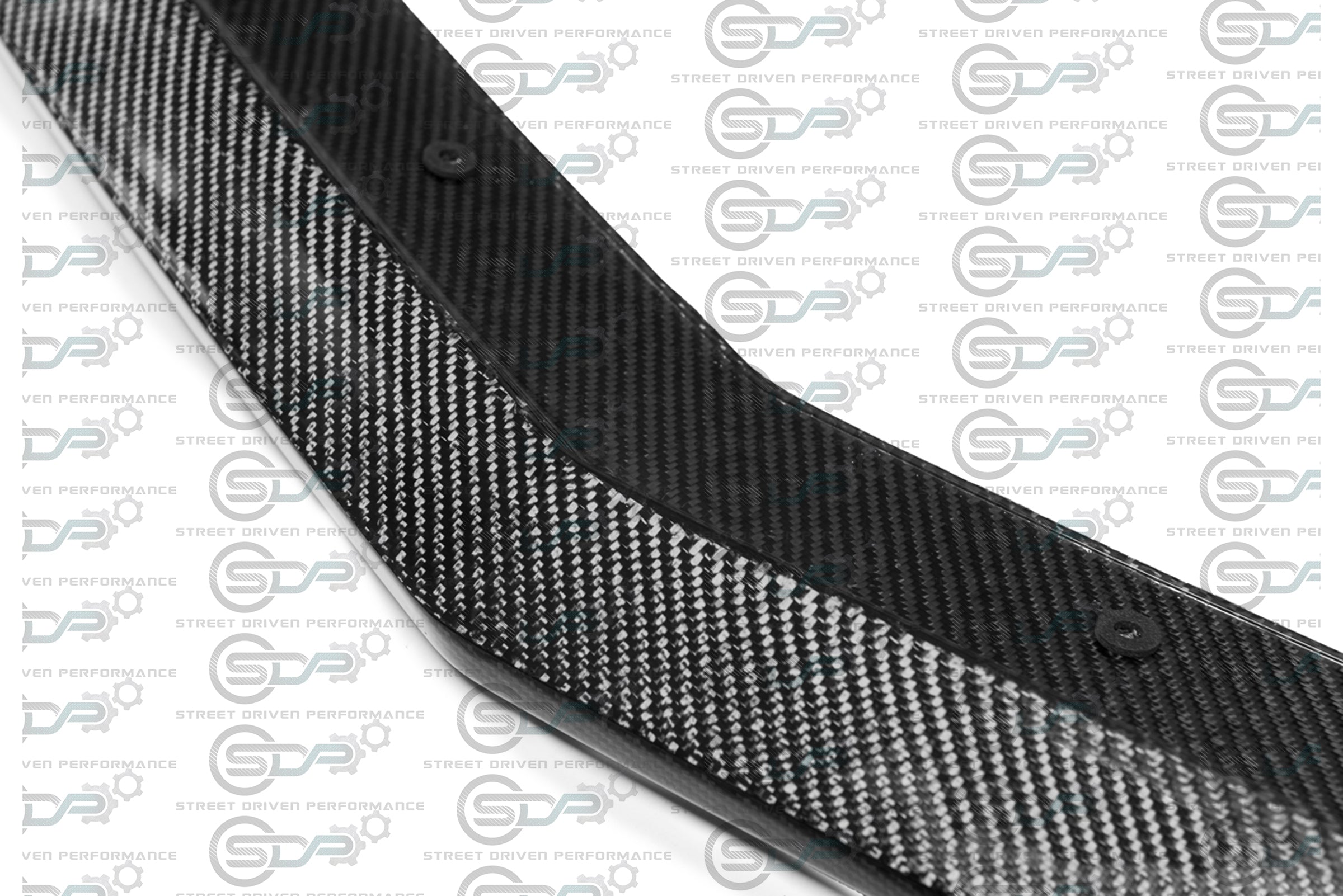 2014-2015 5th Gen Camaro - Carbon Fiber Front Splitter/Lip Ground Effects - "6th Gen ZL1 - 1LE Style Conversion" Package - for models