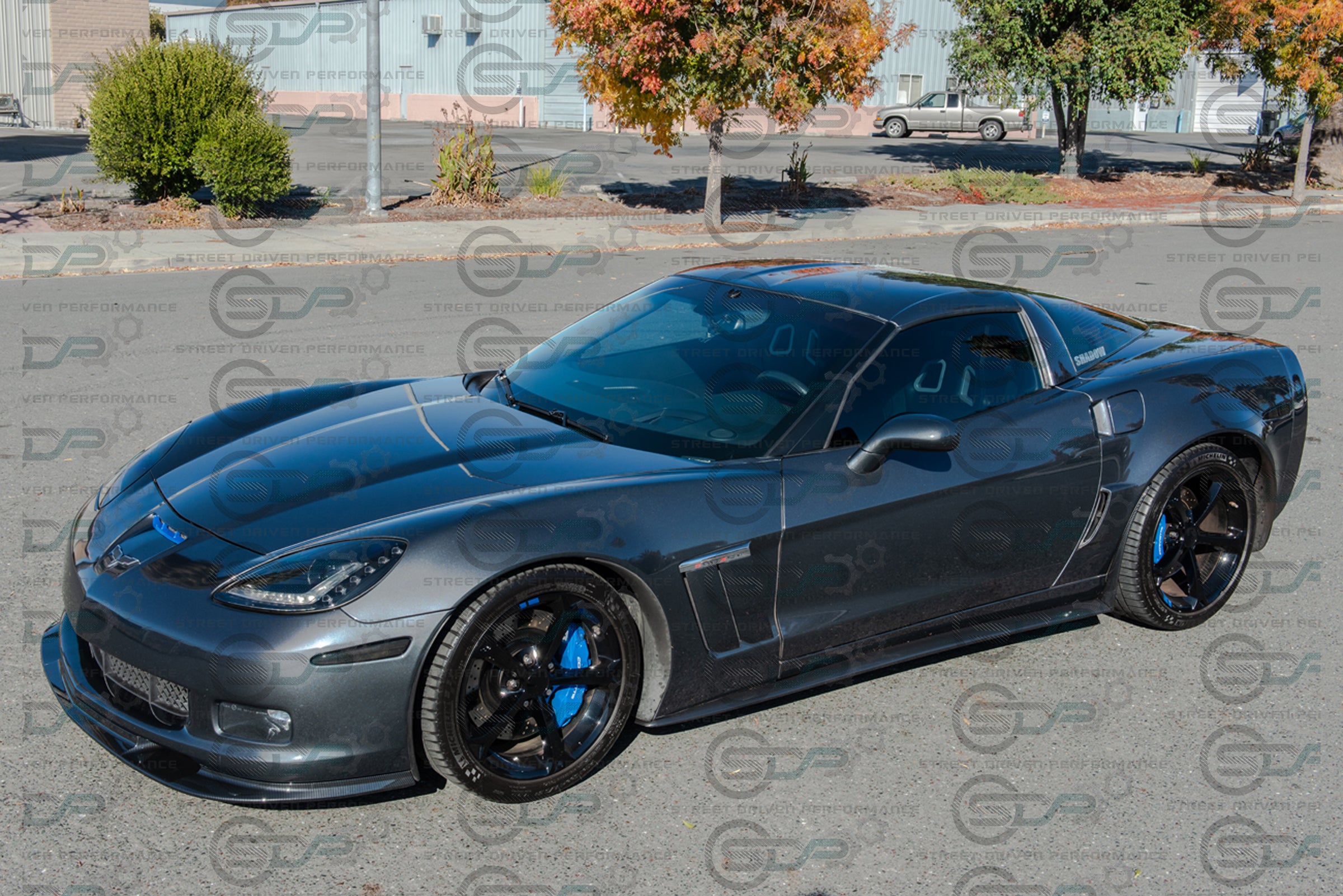 2005-2013 C6 Corvette - Grand Sport / Z06 / ZR1 - ZR1 Style Front Splitter/Lip Ground Effects