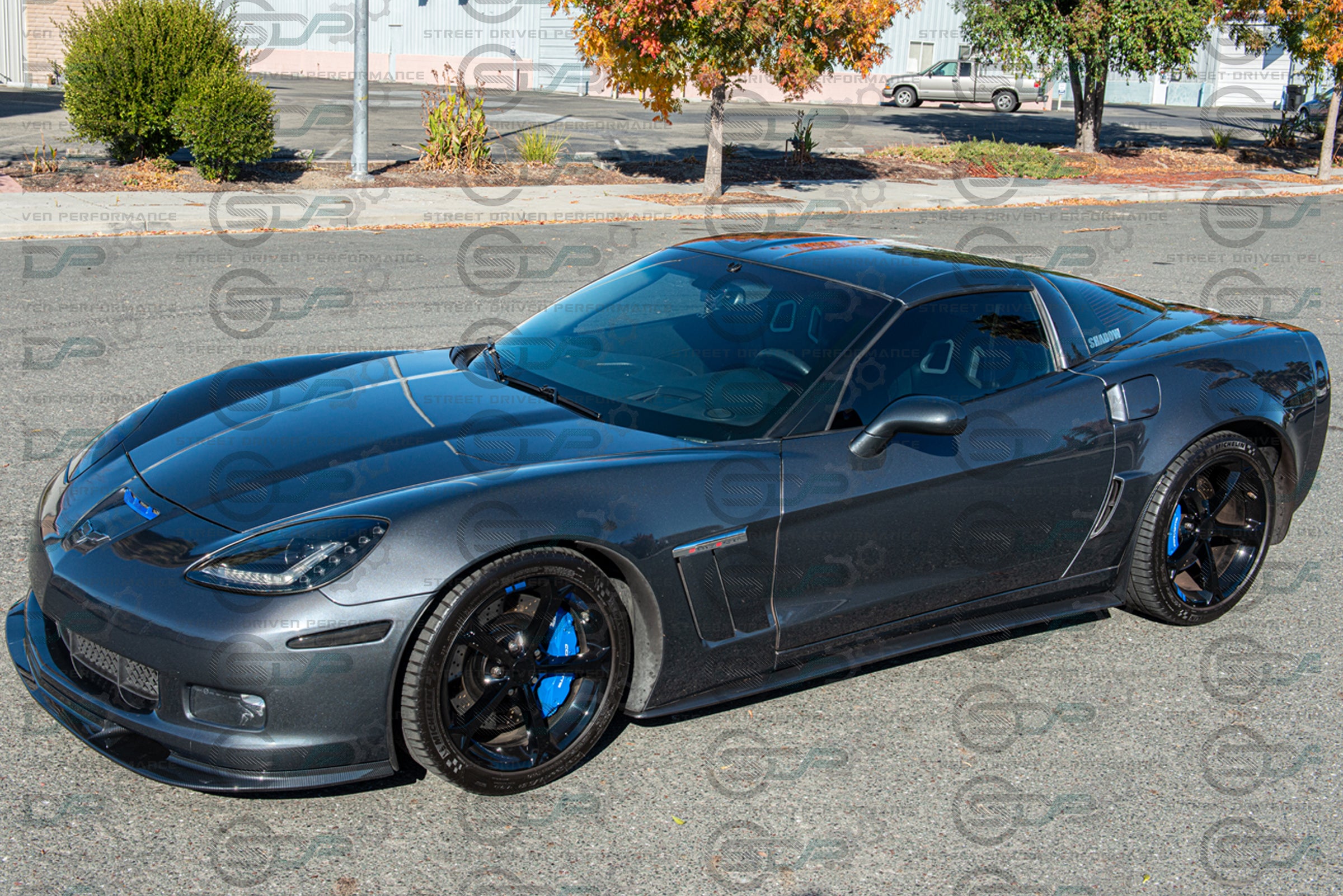 2005-2013 C6 Corvette - Grand Sport / Z06 / ZR1 - "ZR1 Conversion" Side Skirts / Rocker Panels / Ground Effects with Mud Flaps