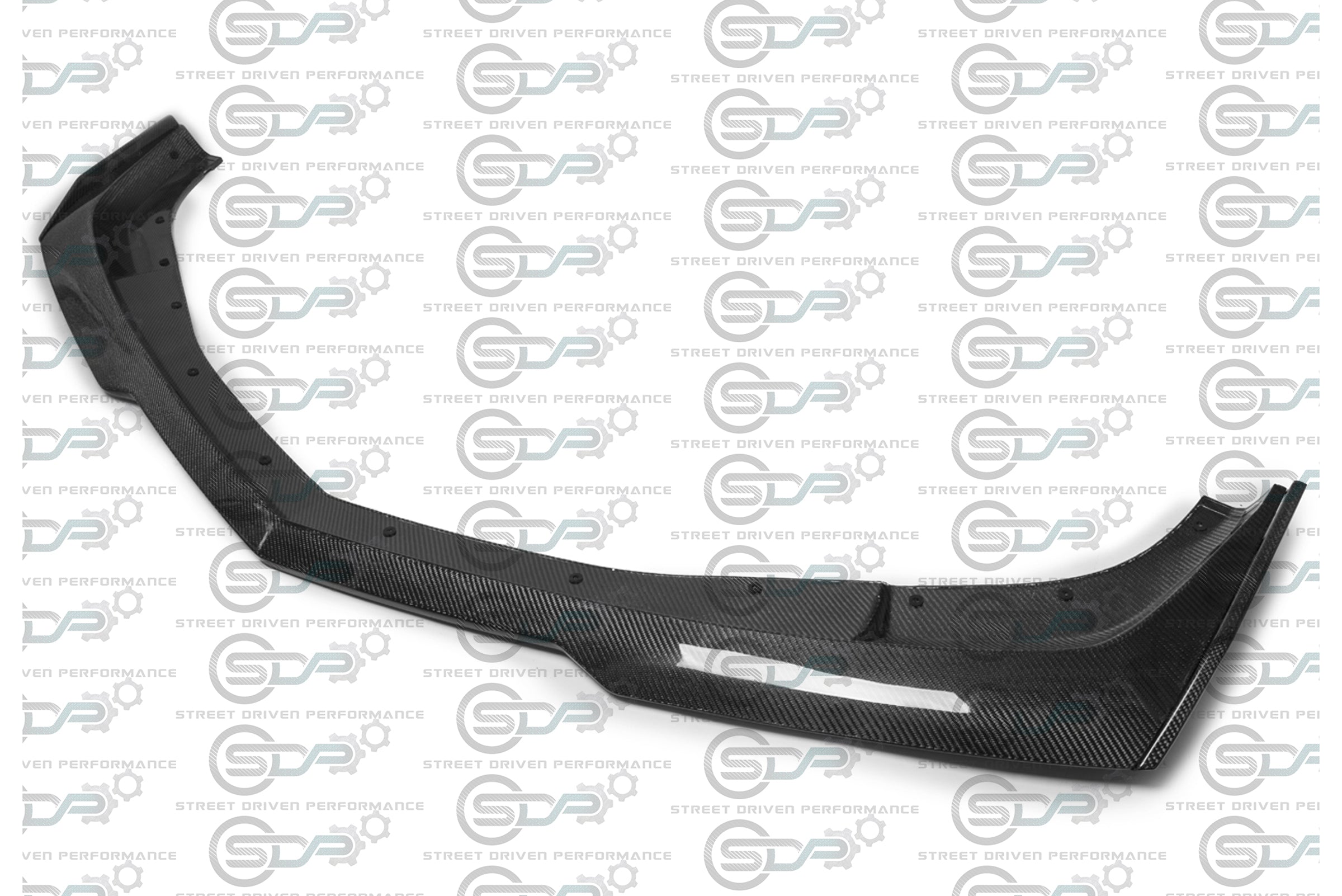 2014-2015 5th Gen Camaro - Carbon Fiber Front Splitter/Lip Ground Effects - "6th Gen ZL1 - 1LE Style Conversion" Package - for models