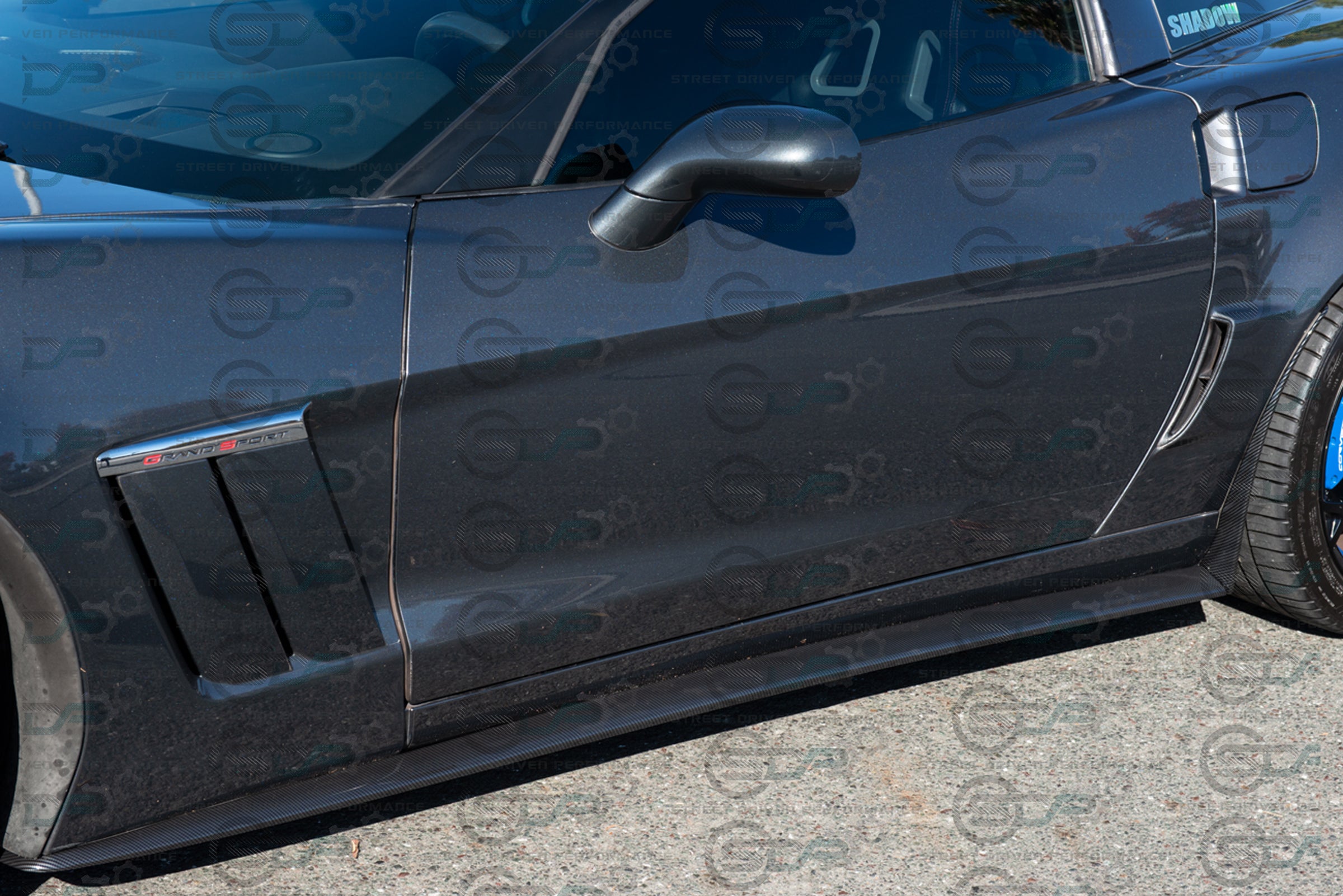 2005-2013 C6 Corvette - Grand Sport / Z06 / ZR1 - "ZR1 Conversion" Side Skirts / Rocker Panels / Ground Effects with Mud Flaps