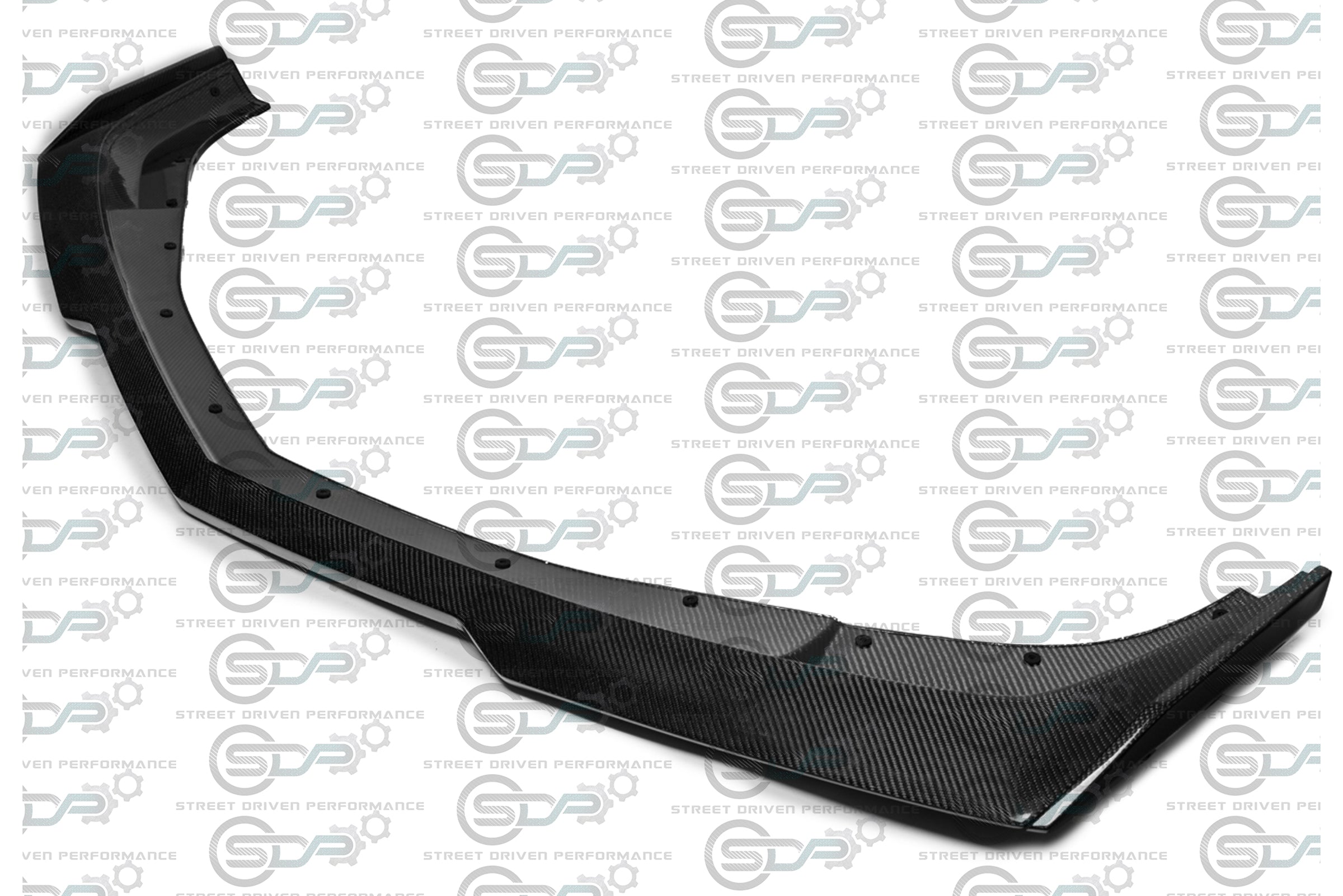 2014-2015 5th Gen Camaro - Carbon Fiber Front Splitter/Lip Ground Effects - "6th Gen ZL1 - 1LE Style Conversion" Package - for models