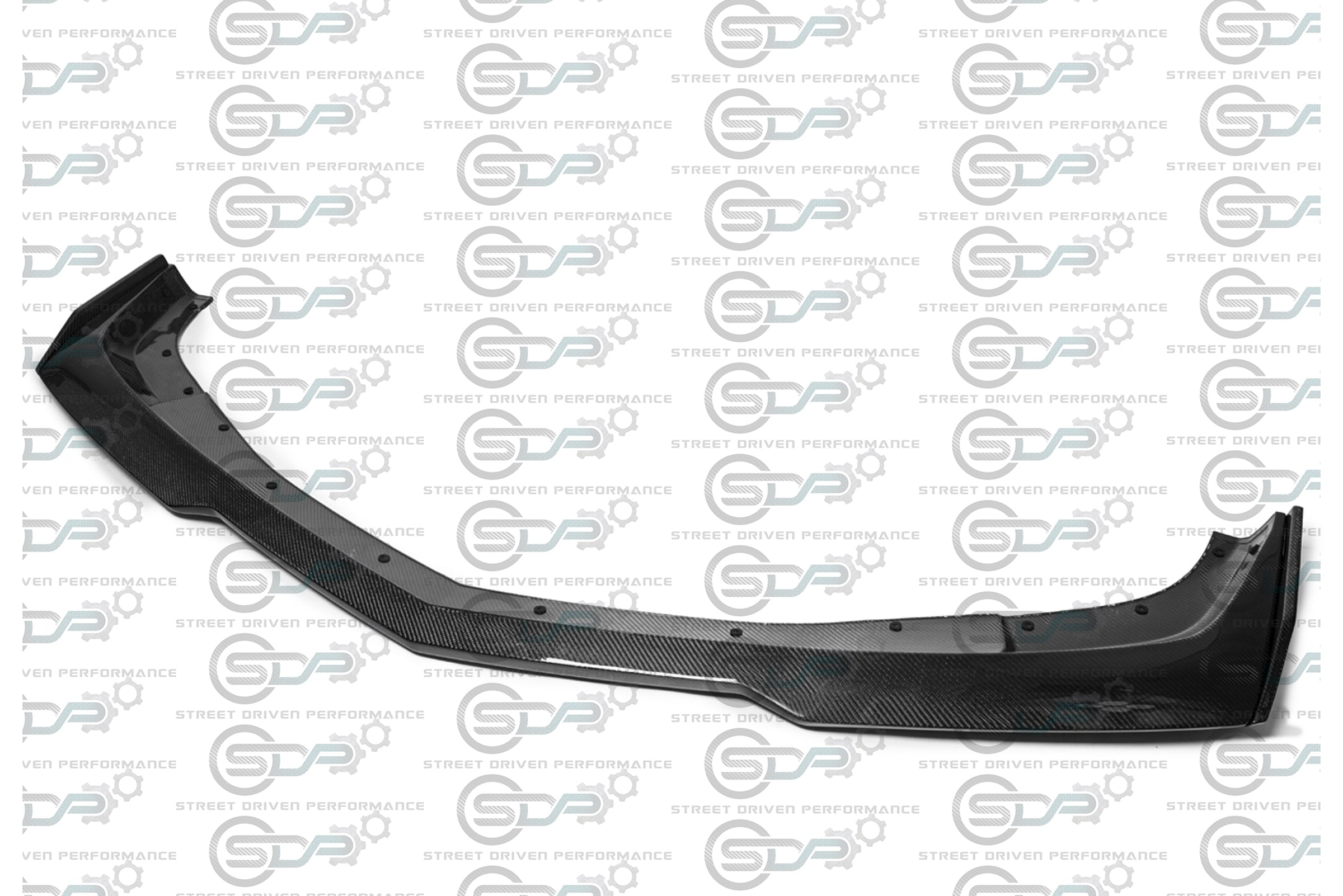 2014-2015 5th Gen Camaro - Carbon Fiber Front Splitter/Lip Ground Effects - "6th Gen ZL1 - 1LE Style Conversion" Package - for models