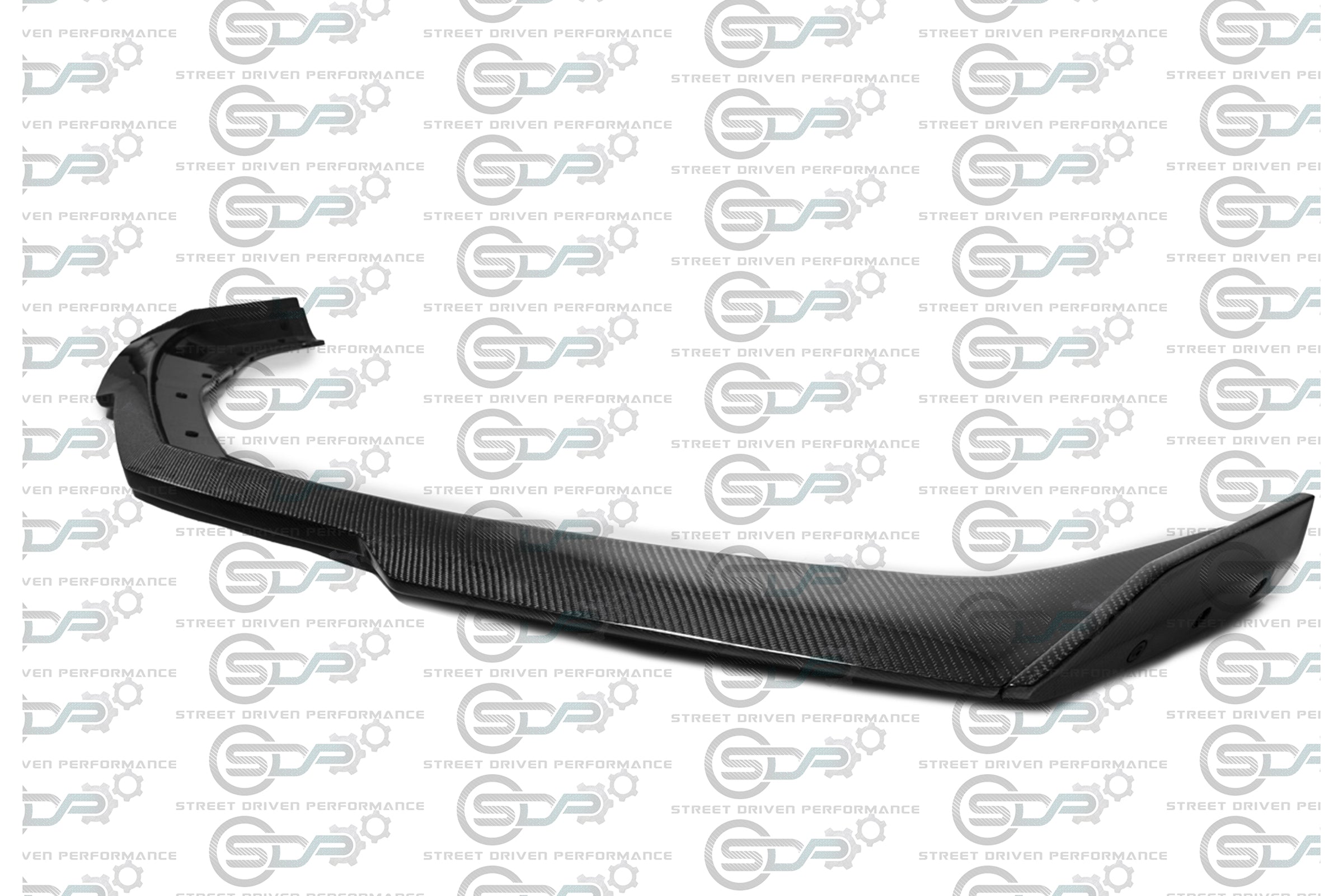 2014-2015 5th Gen Camaro - Carbon Fiber Front Splitter/Lip Ground Effects - "6th Gen ZL1 - 1LE Style Conversion" Package - for models