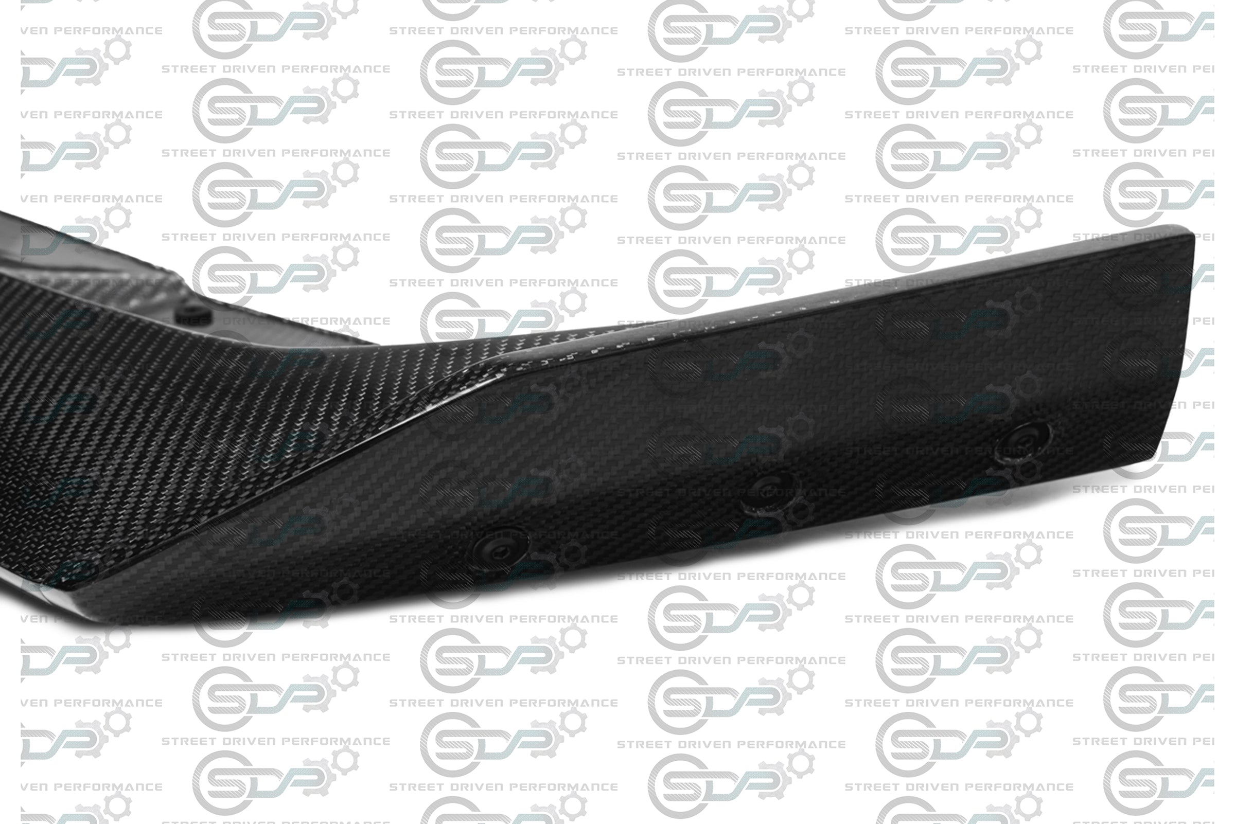 2014-2015 5th Gen Camaro - Carbon Fiber Front Splitter/Lip Ground Effects - "6th Gen ZL1 - 1LE Style Conversion" Package - for models