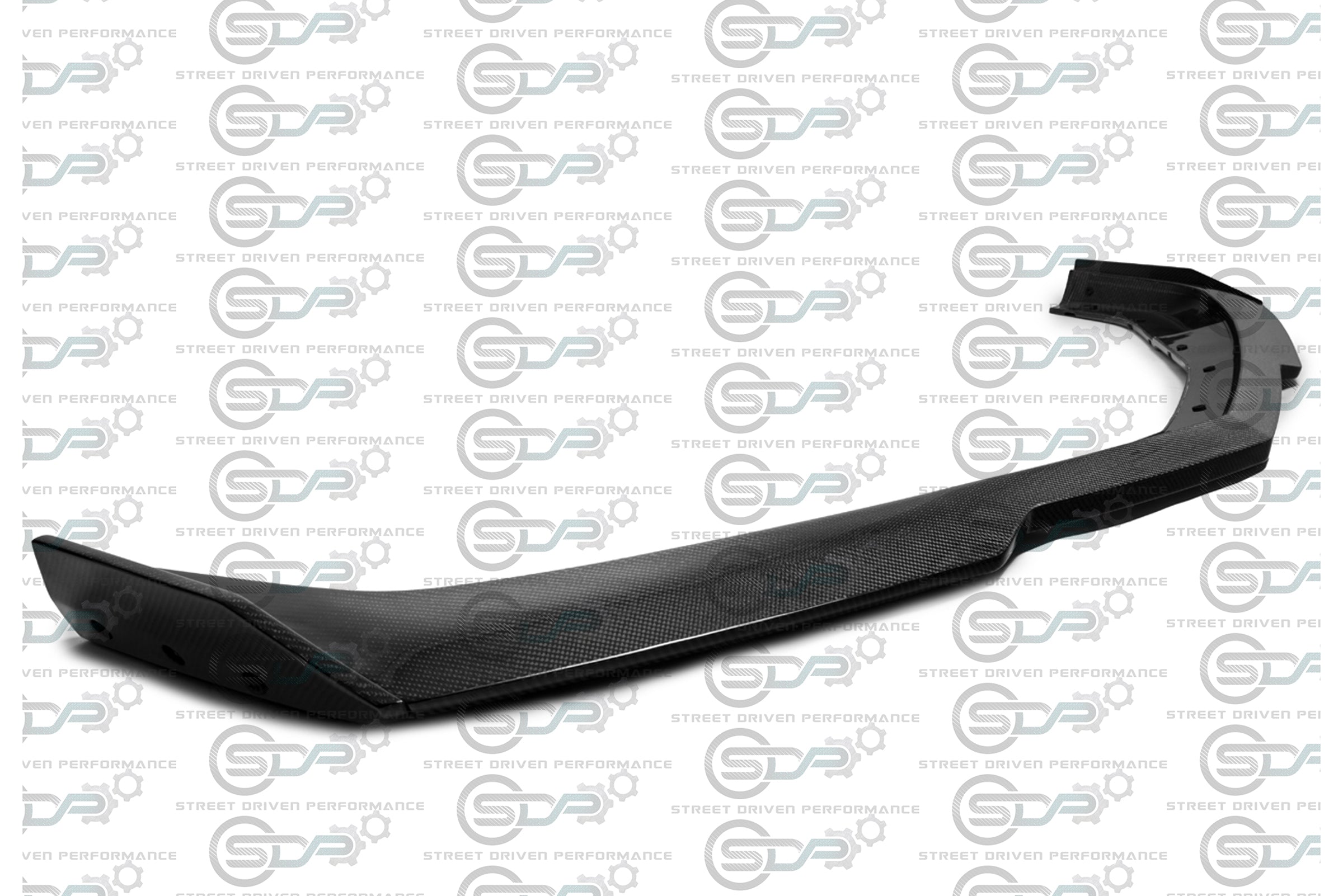 2014-2015 5th Gen Camaro - Carbon Fiber Front Splitter/Lip Ground Effects - "6th Gen ZL1 - 1LE Style Conversion" Package - for models