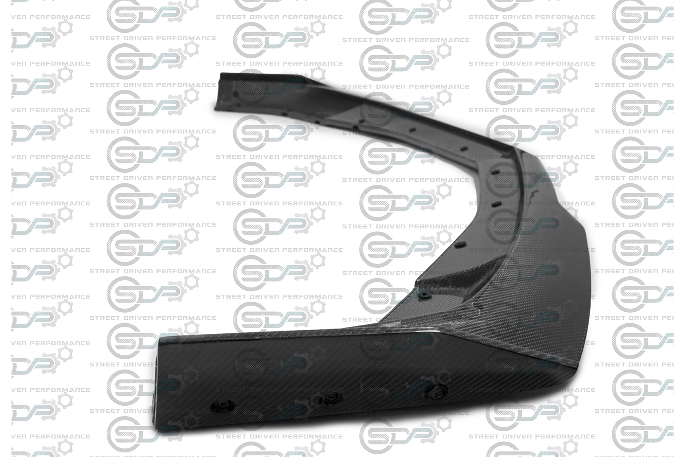 2014-2015 5th Gen Camaro - Carbon Fiber Front Splitter/Lip Ground Effects - "6th Gen ZL1 - 1LE Style Conversion" Package - for models