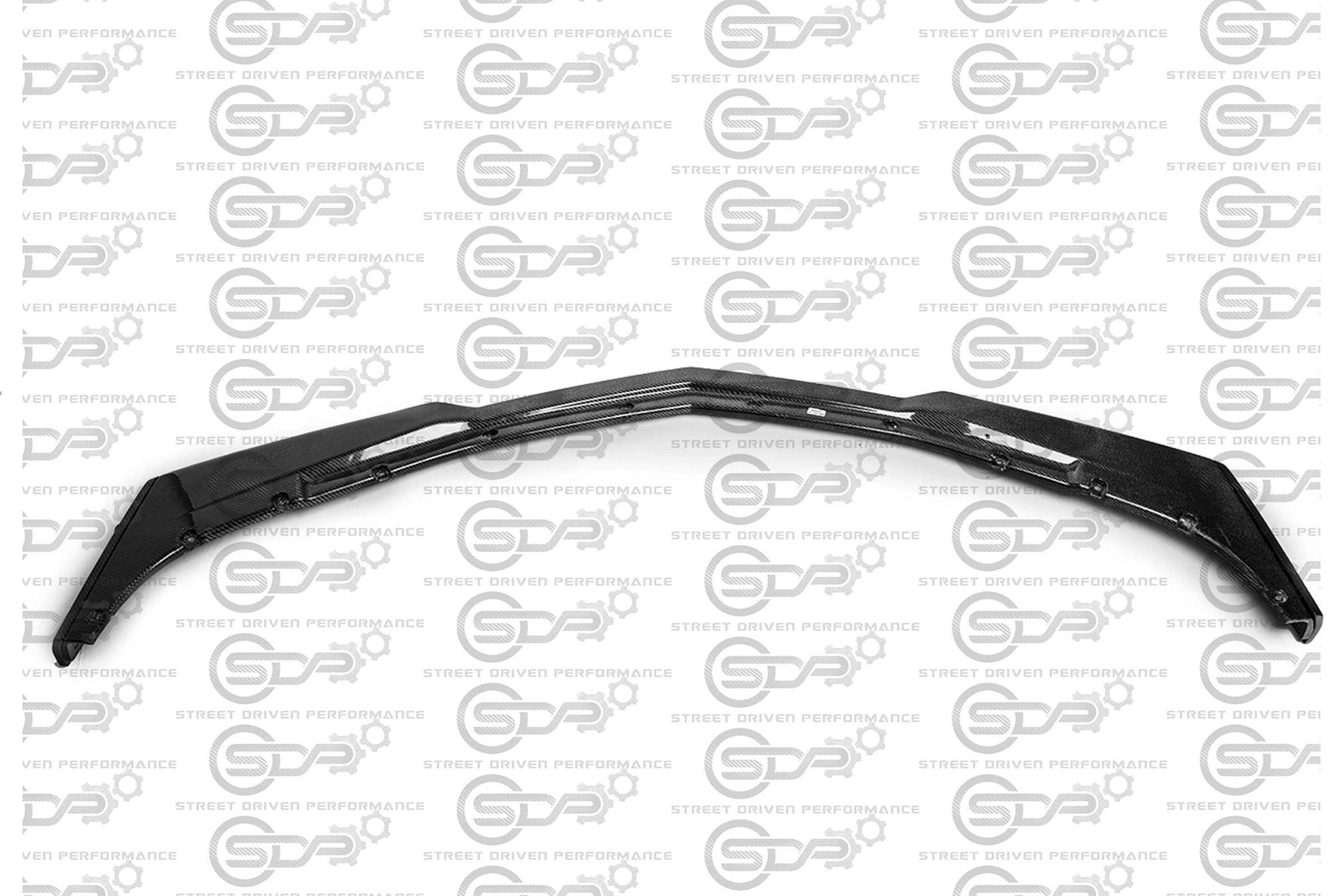 2014-2015 5th Gen Camaro - Carbon Fiber Front Splitter/Lip Ground Effects - "6th Gen ZL1 - 1LE Style Conversion" Package - for models