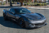 C6 Corvette - Grand Sport / Z06 - "ZR1 Conversion" Package - Front Splitter/Lip Ground Effects