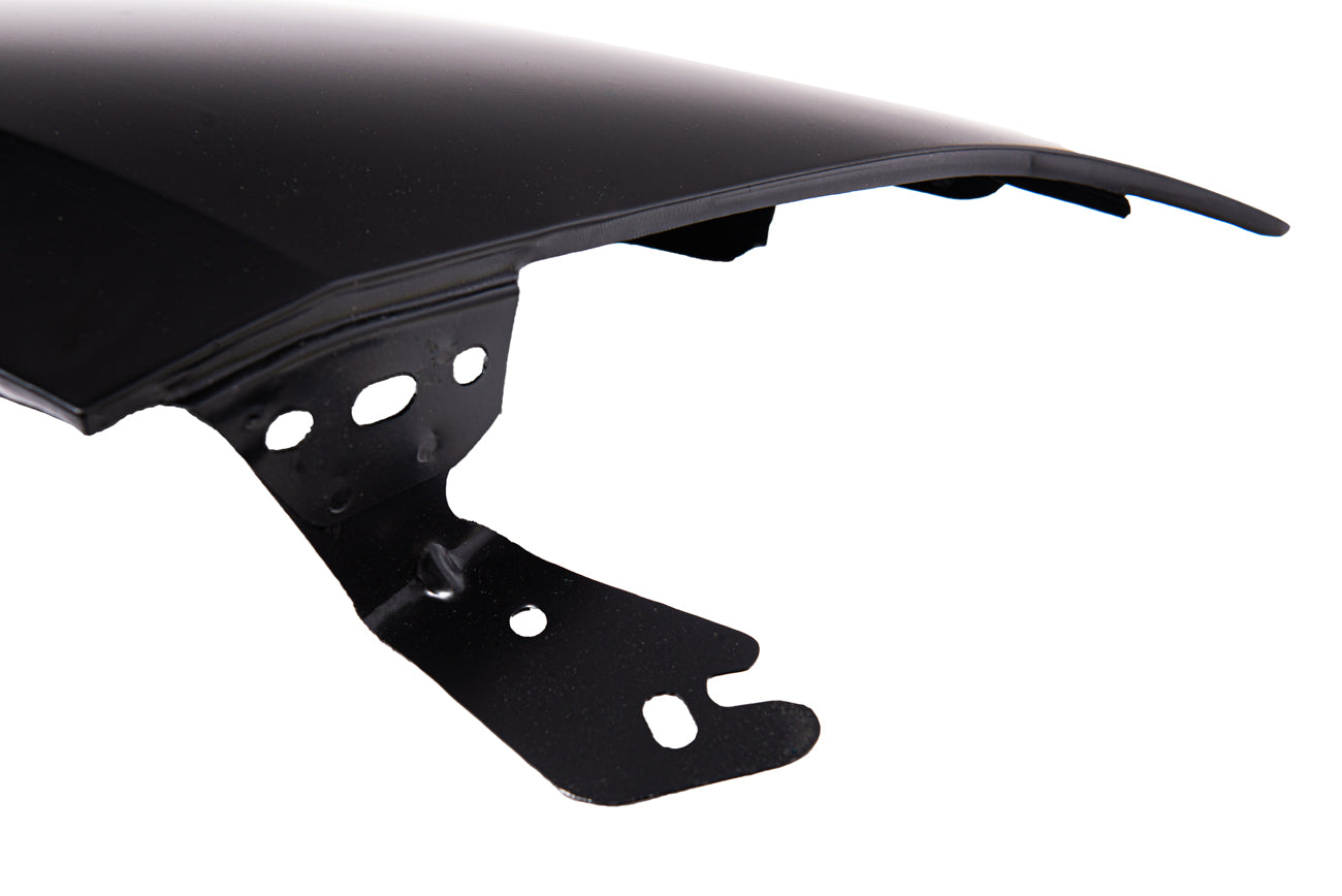 2018-2023 Ford Mustang | GT350 Style Matte Black Front Side Fenders