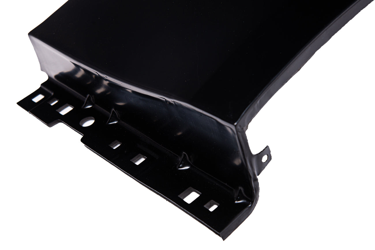 2018-2023 Ford Mustang | GT350 Style Matte Black Front Side Fenders