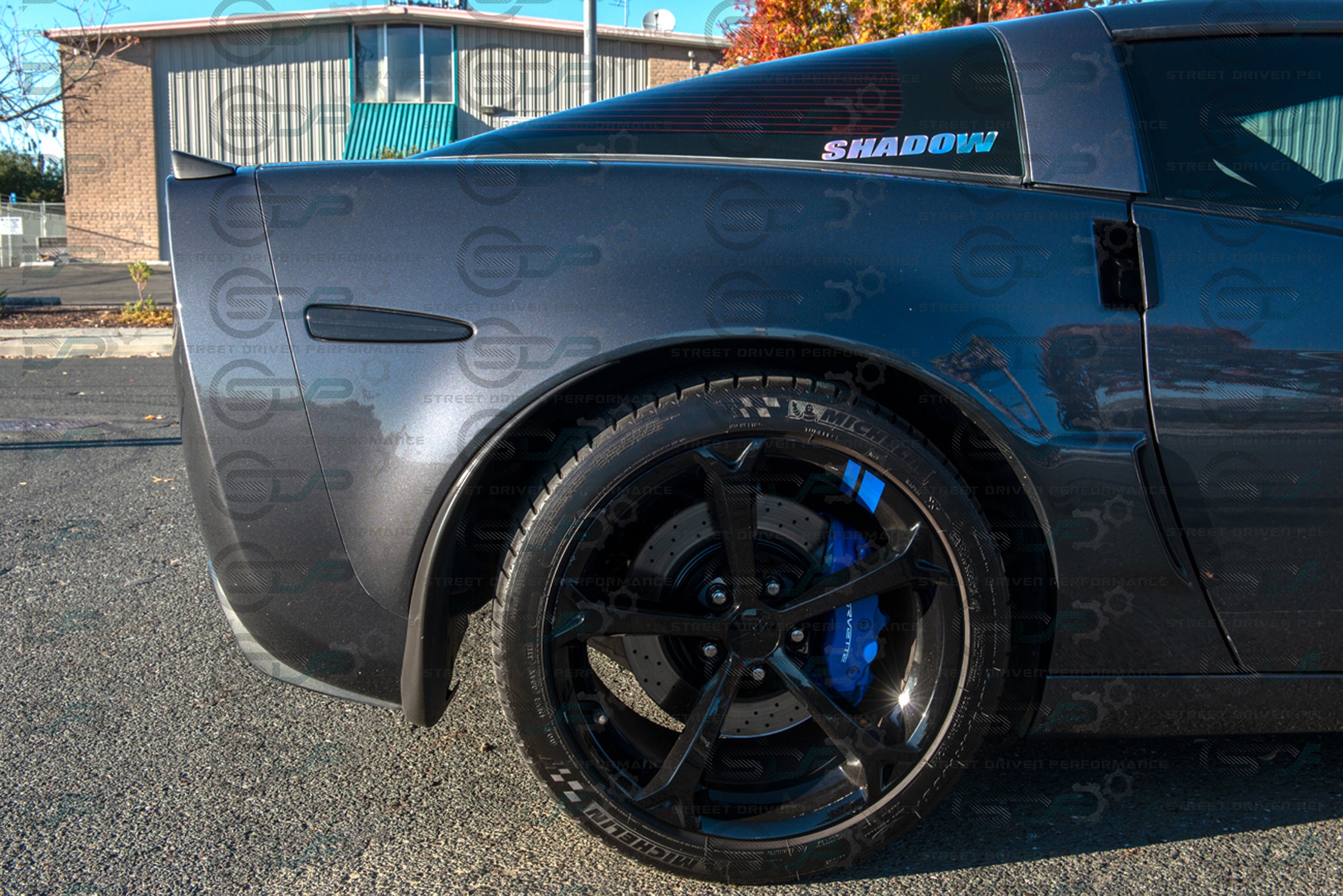 2005-2013 C6 Corvette - "ZR1 Style" Rear Trunk Lid Spoiler Wing- for all models