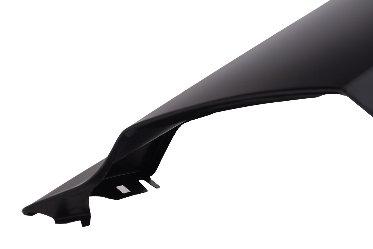 2018-2023 Ford Mustang | GT350 Style Matte Black Front Side Fenders
