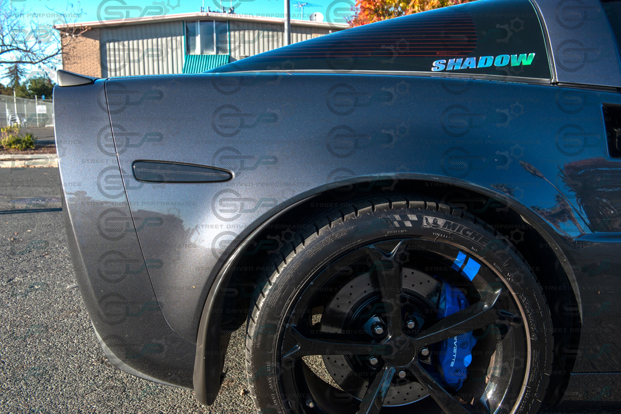 2005-2013 C6 Corvette - "ZR1 Style" Rear Trunk Lid Spoiler Wing- for all models