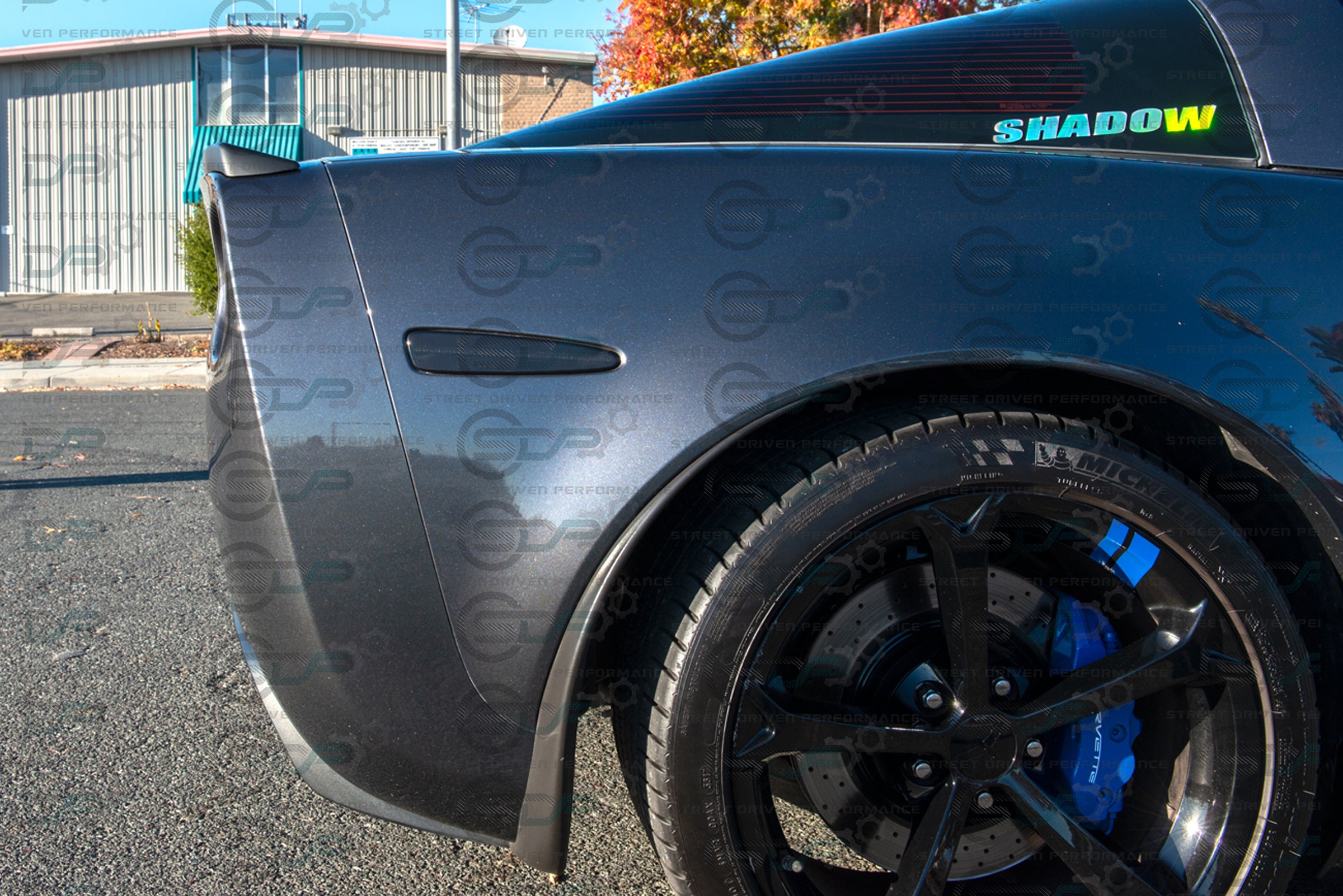 2005-2013 C6 Corvette - "ZR1 Style" Rear Trunk Lid Spoiler Wing- for all models