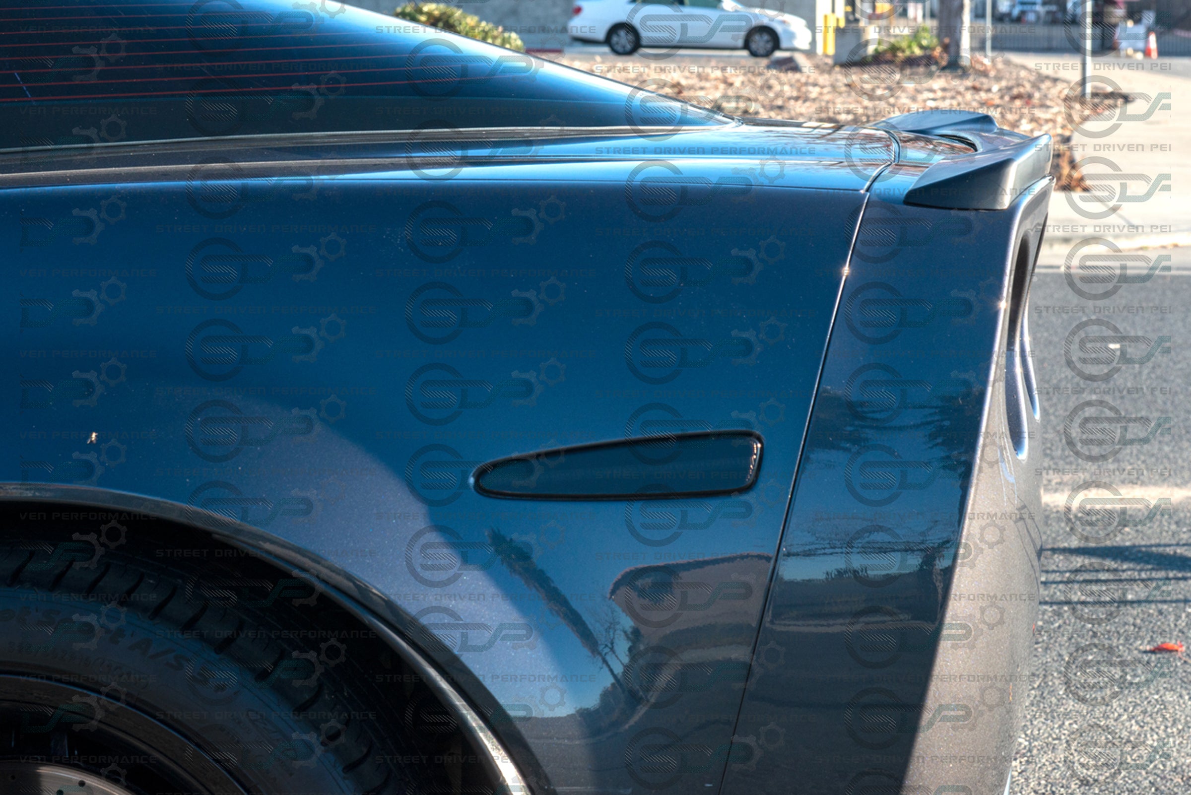 2005-2013 C6 Corvette - "ZR1 Style" Rear Trunk Lid Spoiler Wing- for all models