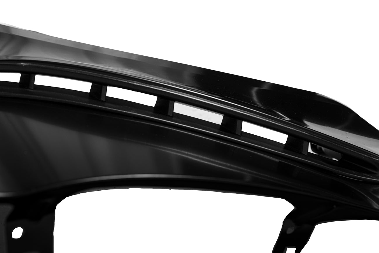 2018-2023 Ford Mustang | GT350 Style Matte Black Front Side Fenders
