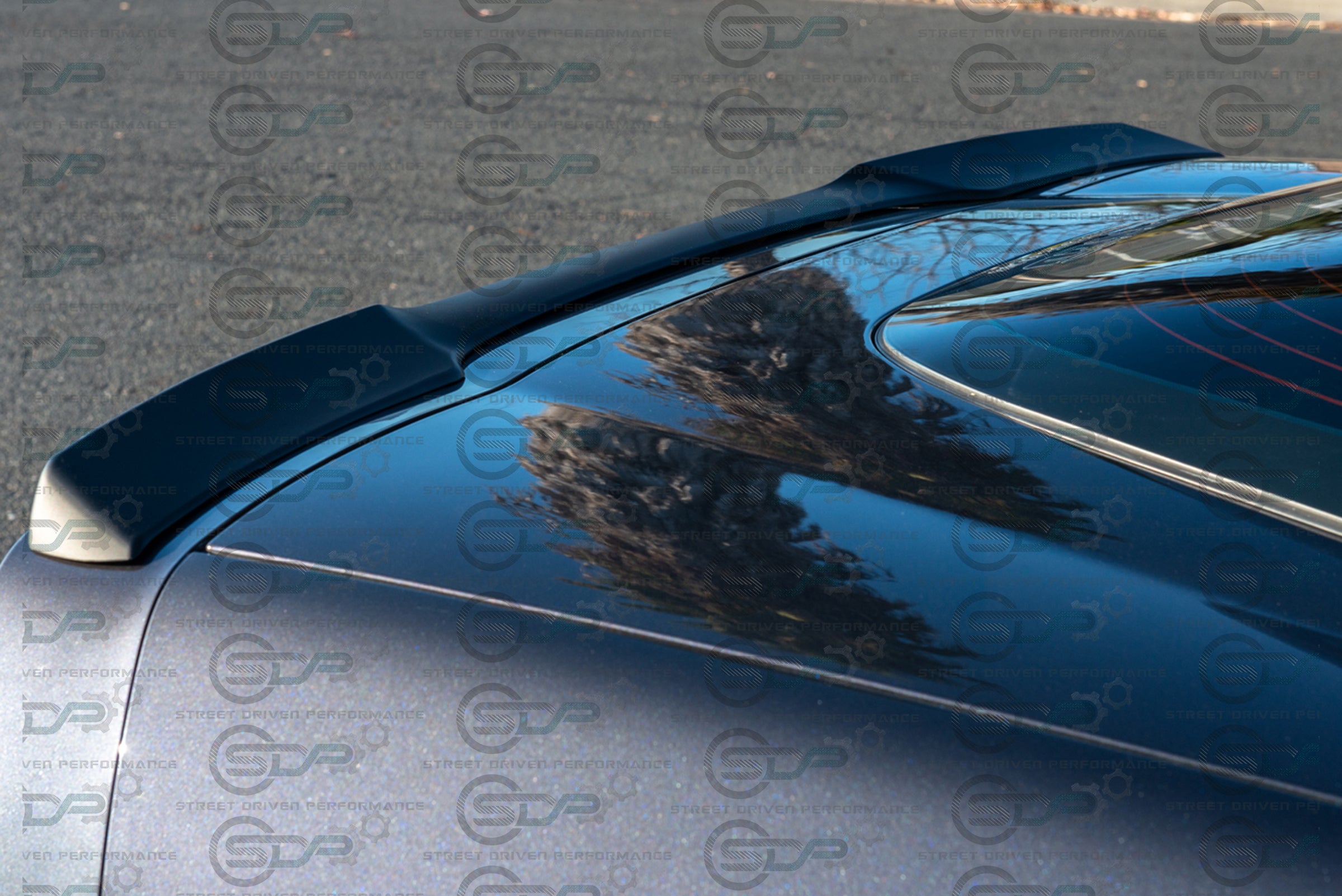 2005-2013 C6 Corvette - "ZR1 Style" Rear Trunk Lid Spoiler Wing- for all models