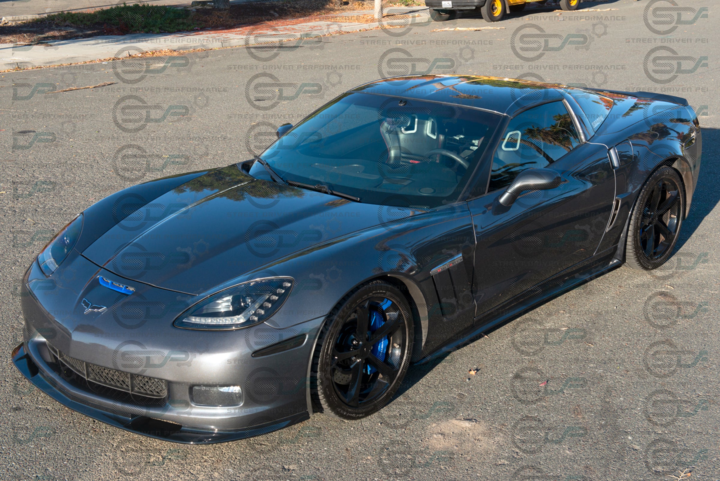 2005-2013 C6 Corvette - Grand Sport / Z06 / ZR1 - "ZR1 Conversion" Side Skirts / Rocker Panels / Ground Effects with Mud Flaps