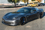 C6 Corvette - Grand Sport / Z06 - "ZR1 Conversion" Package - Front Splitter/Lip Ground Effects